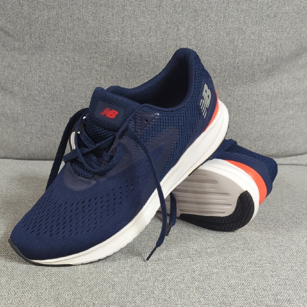New Balance Men's Navy Blue Athletic Shoes